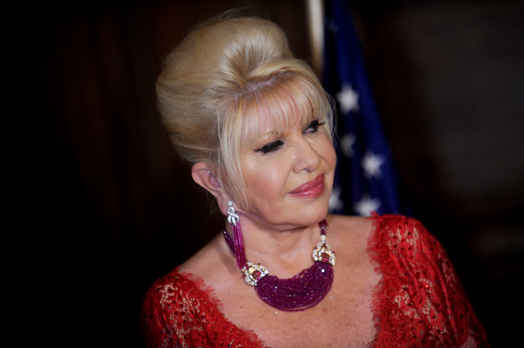 Ivana Trumpová. 