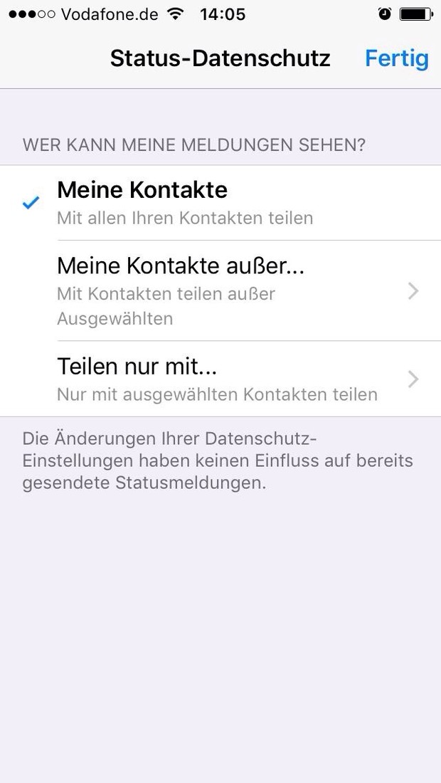 Können Blockierte Kontakte Mein Profilbild Sehen Whatsapp