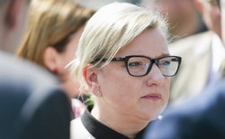 Beata Kempa spotka się z wdową po oficerze BOR. MSWiA chce przyznać rentę Krystynie Łuczak-Surówce