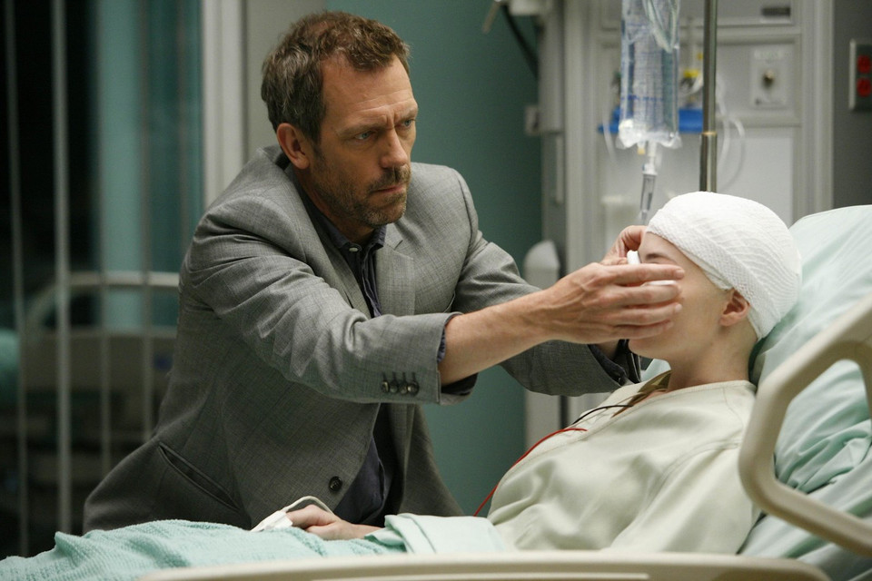 Hugh Laurie to nie tylko dr House!