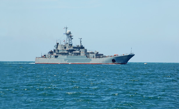 Rosja okręt wojenny