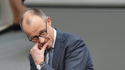 napięte relacje polski i niemiec. "kanclerz merz szkodzi ue"