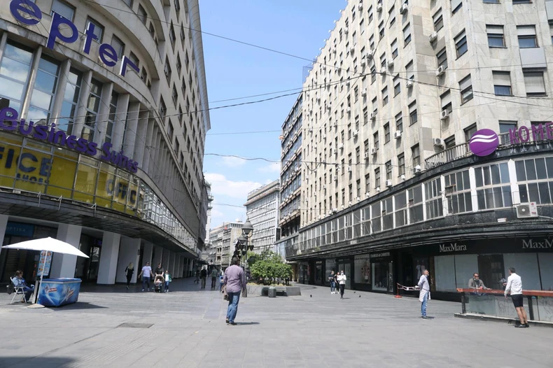 Iako je grad oživeo, i dalje nema gužvi