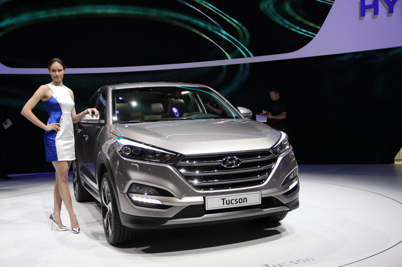 Hyundai Tucson (Genewa 2015)