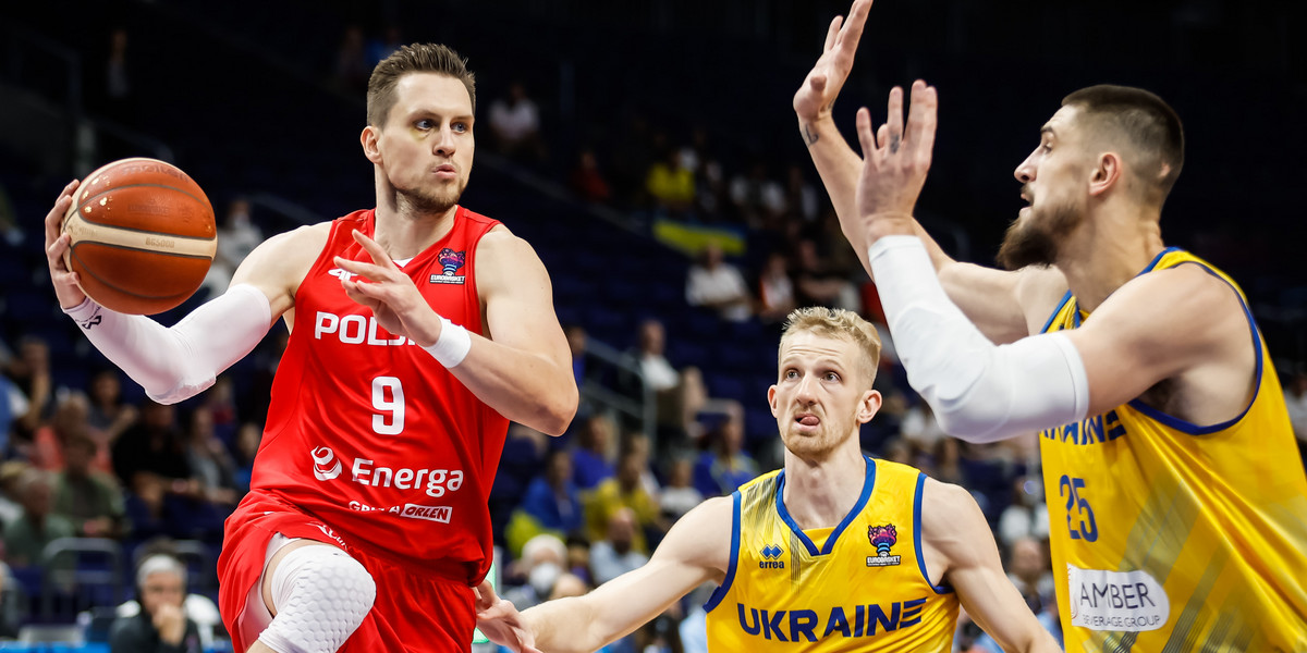 Koszykowka. EuroBasket 2022. Ukraina - Polska. 11.09.2022