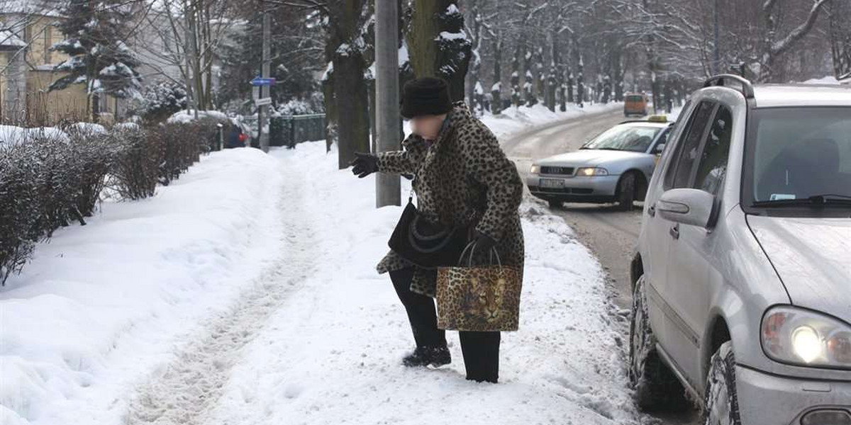 Zima w Gdańsku