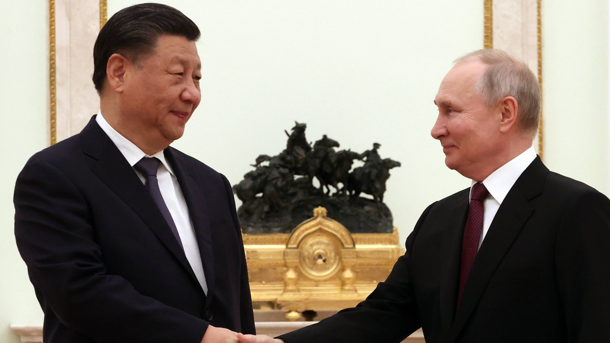 Jurasz: prezydent Chin przyleciał do Rosji, a nie do Putina [ANALIZA]