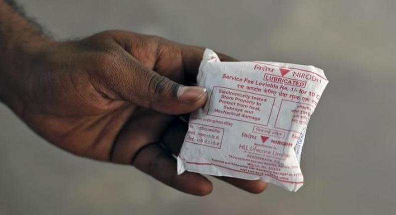 Condom shortage hampers India's AIDS fight