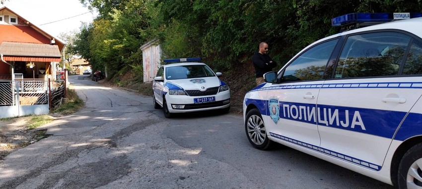 Mesto ubistva dečaka u Niškoj Banji