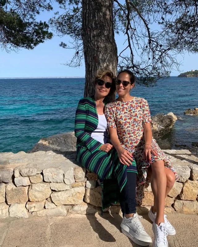 Dragana i Ana Ivanović (Foto: Instagram/anaivanovic)