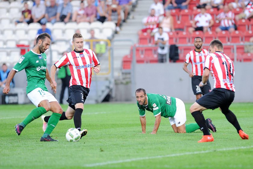 Cracovia przegrała 0:1 z Lechią Gdańsk