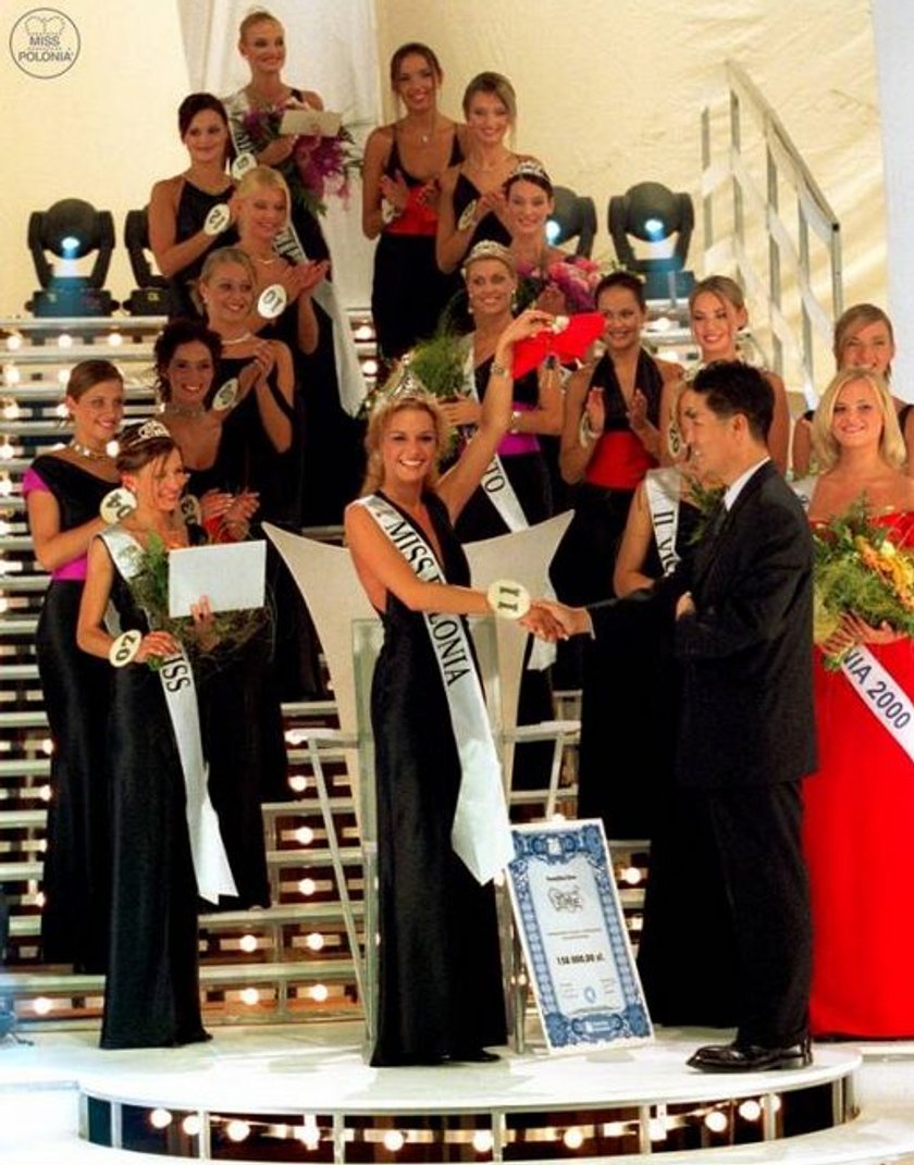 Joanna Drozdowska Miss Polonia 2001