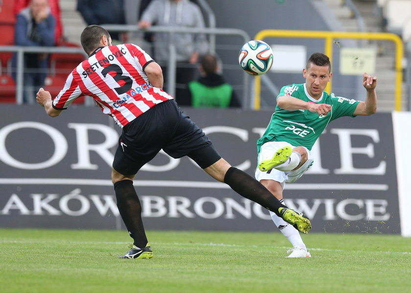 Cracovia zremisowała z GKS Bełchatów 1:1