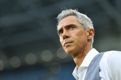 Paulo Sousa nudził się na meczu Lecha z Radomiakiem [FOTO]