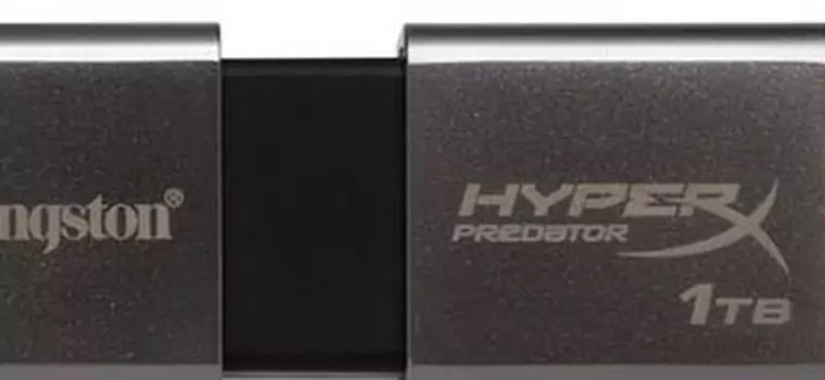 Kingston HyperX Predator 3.0 – pierwszy na świecie pendrive o pojemności 1 TB