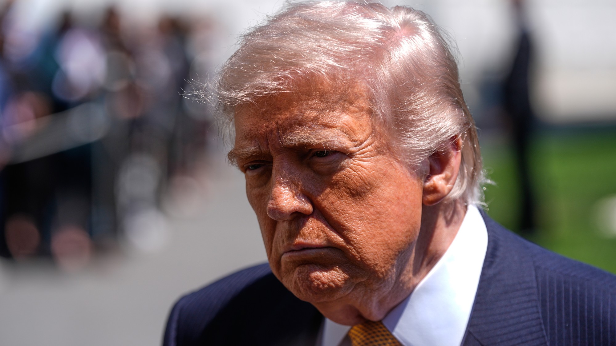 Prezident USA Donald Trump. 