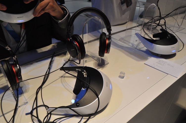 Wirtualny hełm Sony