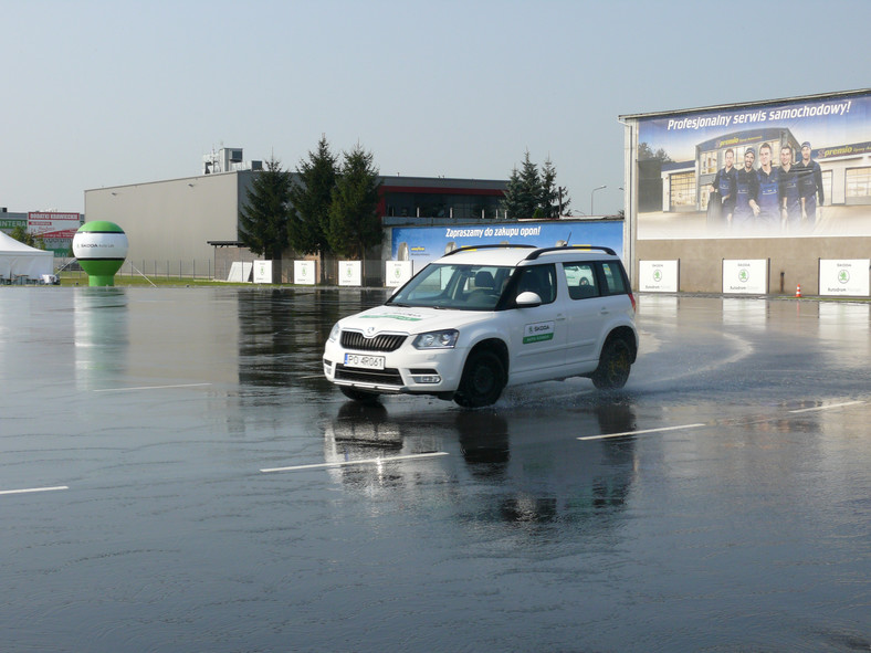 Skoda Autodrom w Poznaniu