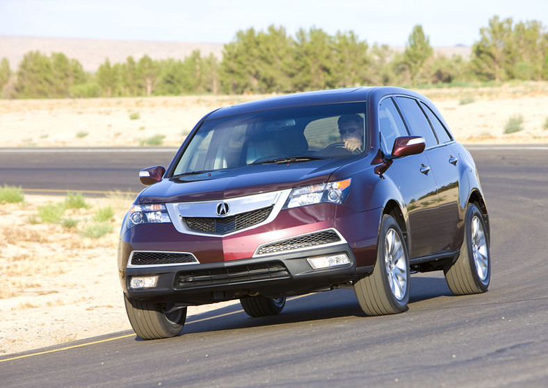 Acura MDX: facelifting siedmioosobowego modelu SUV na rok 2010