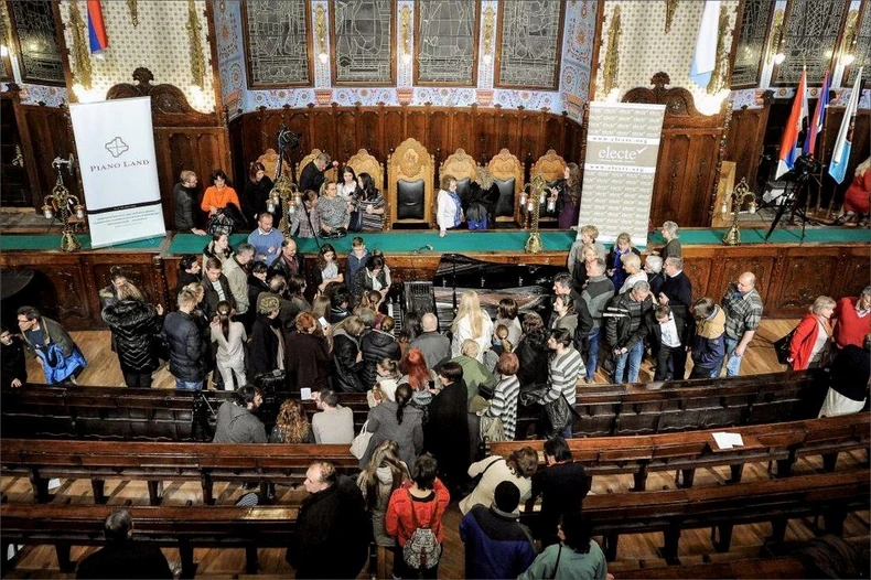 Subotičani su mogli da isprobaju instrument