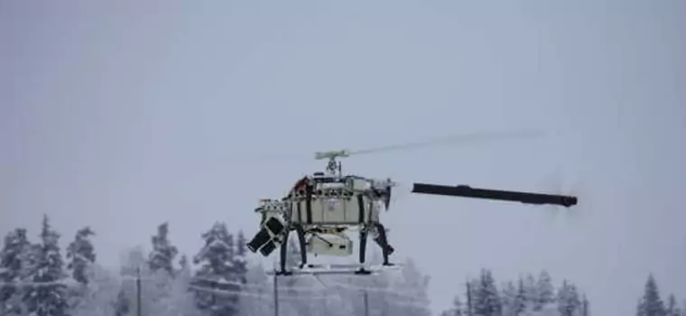 UAVOS testuje drona z napędem elektrycznym
