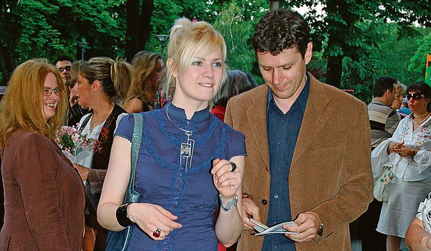 Dragan Mićanović i Ana Sofrenović