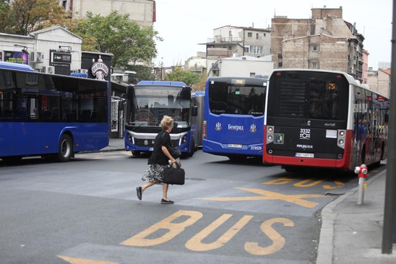 Menjaju se trase 2 gradske linije od sutra pa sve 