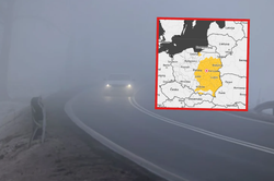IMGW ostrzega: Gęste mgły sparaliżują część Polski