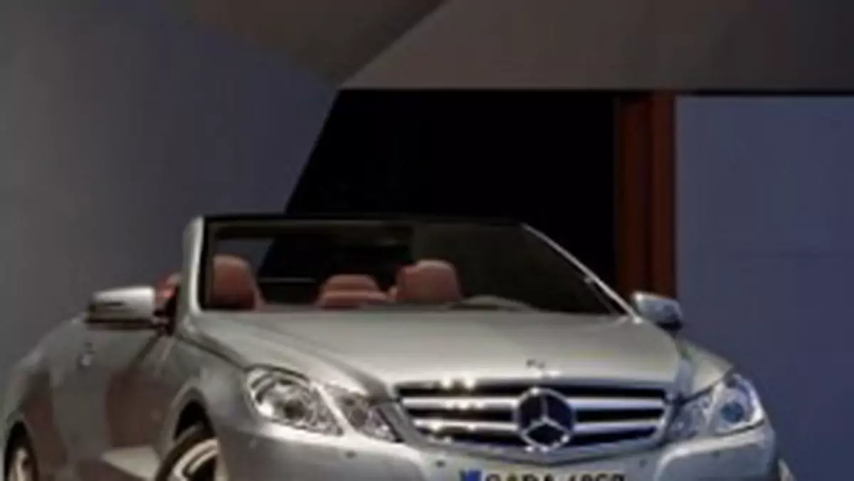 Detroit 2010:  Mercedes - nowy kabriolet Klasy E i nie tylko