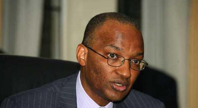 CBK Governor Patrick Njoroge 