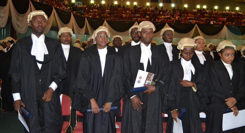 147 bag 1st Class as Nigerian Law School calls 4,458 to bar/Illustration [Independent] 