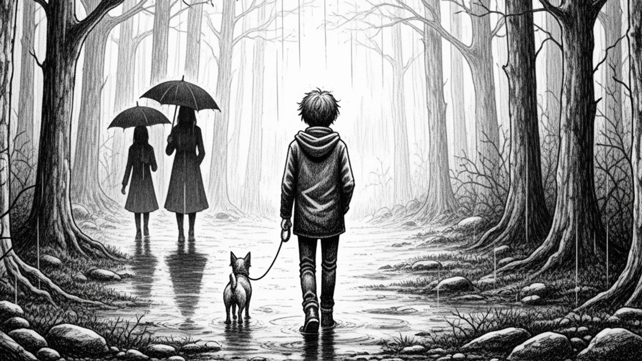 12-latek widział, jak matka prowadzi córkę do lasu. Potem zaczęło się piekło. "Wolałby nigdy tego nie opowiedzieć"