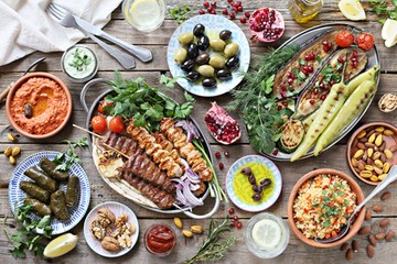 mediterrán diéta, DASH-diéta, flexitáriánus diéta, fogyás, egészséges táplálkozás