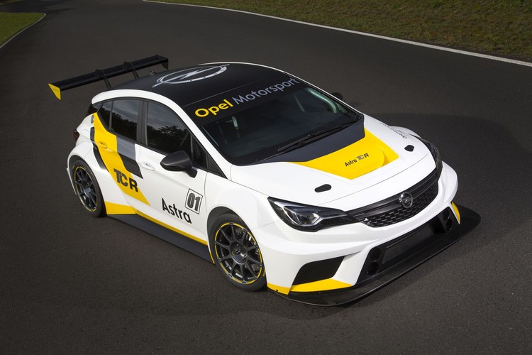 Opel astra TCR