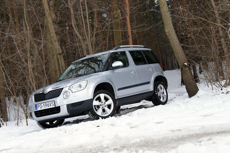 Skoda Yeti 1.4 TSI Elegance