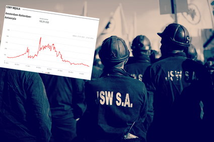 Ceny węgla szorują po dnie, a związkowcy JSW chcą podwyżek. Spór zbiorowy