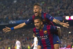 Liga Mistrzów: Neymar trafił dwa razy. Barcelona awansowała do półfinału. WIDEO