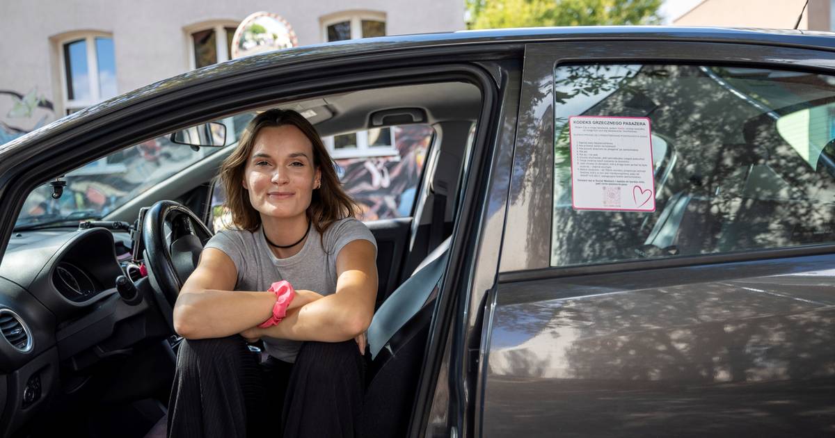 Lubię NIE zapie***lać. "Pasażerowie mojej taksówki czują się bezpiecznie"