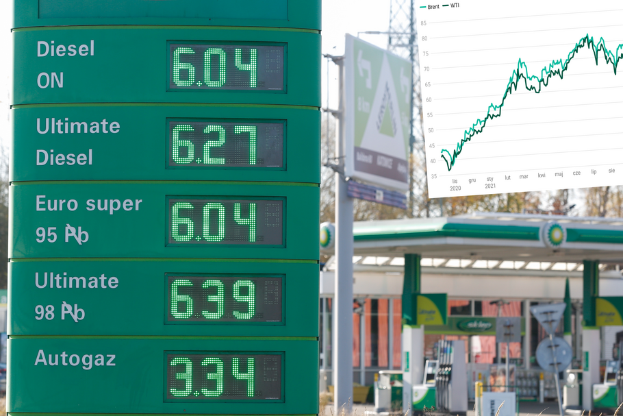 Nie tylko polscy kierowcy cierpią z powodu drogich paliw. W Holandii cena litra benzyny przekroczyła dwa euro i wynosi – w przeliczeniu – 9,6 zł
