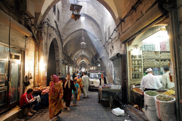 Aleppo, 2008 r. , fot. Cezary Aszkielowicz