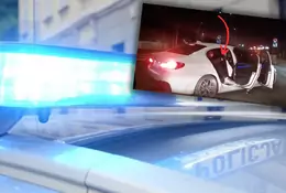 Wyszli z BMW i "błysnęli" bejsbolem. Pomylili się, a wszystko się nagrało [WIDEO]