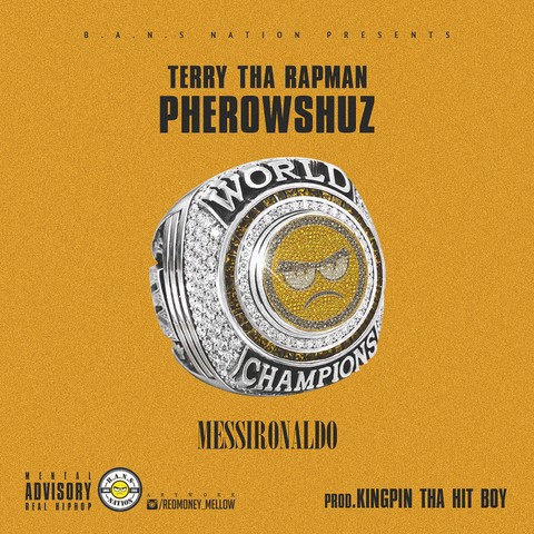Terry Tha Rapman x Pherowshuz in 'Messi Ronaldo' [SoundCloud/Terry]