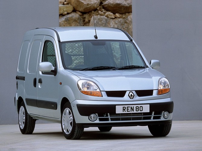 Renault kangoo - 70. miejsce w kategorii aut 11 letnich