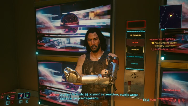 Cyberpunk 2077 - z Silverhandem każda misja jest wyjątkowa