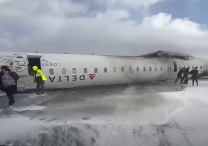 Nesreća na aerodromu u Torontu