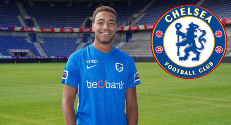 Cyriel Dessers attended a summer camp at Chelsea when he was 12 years old