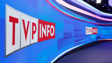 Zaszyfrowana wiadomość w czołówce TVP Info. Internauta odczytał sygnał