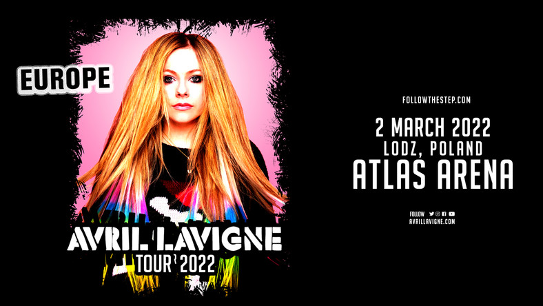 Avril Lavigne wraca do Polski! Popularna kanadyjska wokalista ponownie  odwiedzi nasz kraj po blisko 14 latach - Muzyka