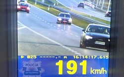 BMW pędził prawie 200 km/h. Mandat w recydywie musiał zaboleć