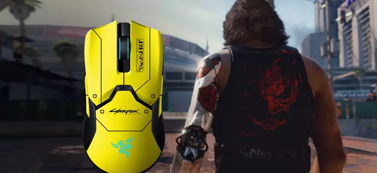 Razer Viper Ultimate to kolejny gamingowy gadżet w motywach Cyberpunk 2077